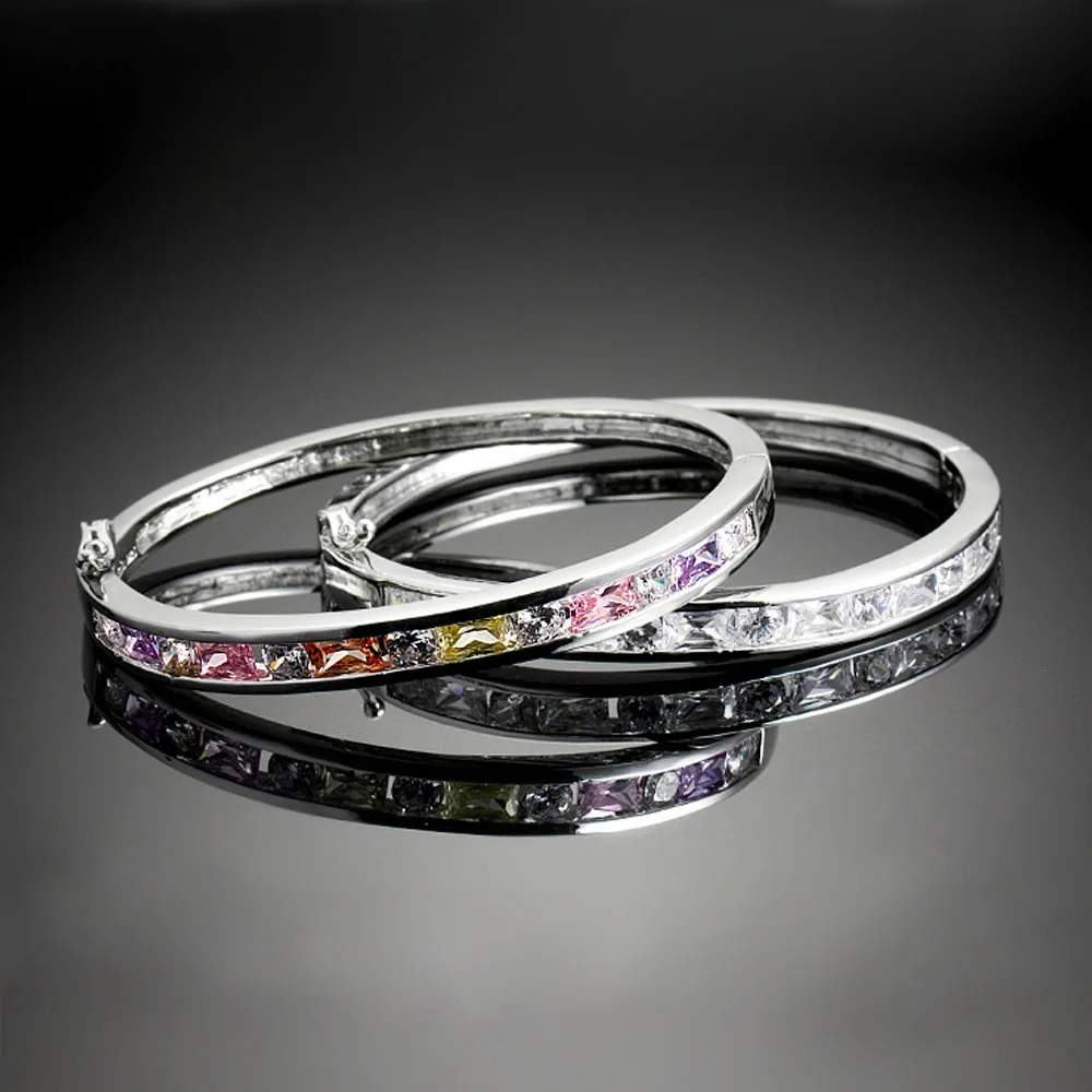 Женский браслет из серебра 925 пробы с дизайном|bracelet silver sterling 925|solid braceletssilver girl |