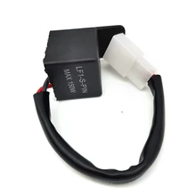 

2Pin Electronic Motorcycle LED Turn Light Flasher Relay Turn Signal Rate Control