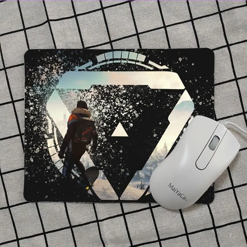 No Lock Edge25x29cm Maiya высокое качество кольцо Elysium силиконовый коврик для мышки игра Топ продаж подставка под руку мышь - Цвет: No Lock Edge25x29cm