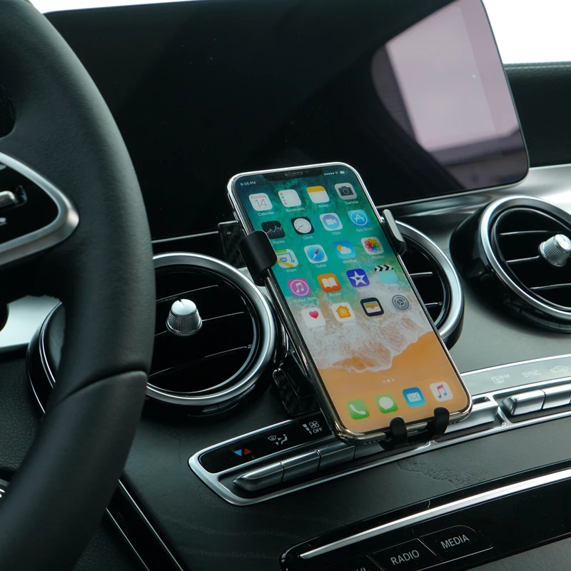 Mercedes Glc Class Mercedes C Class Mobile Phone Holder For