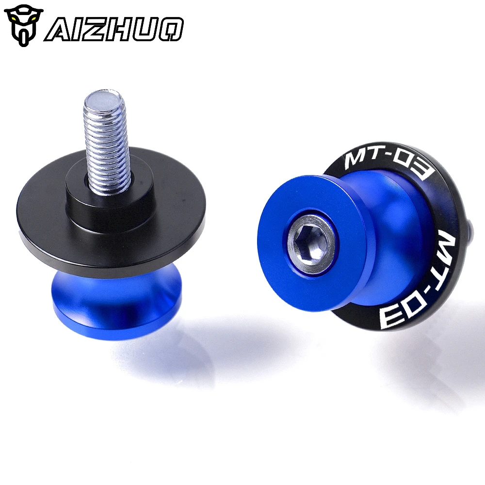 M6 6 мм МОТОЦИКЛ маятник ползунок катушки для Yamaha MT-03 MT03 MT 03 2006- 2010 2011 2012 2013