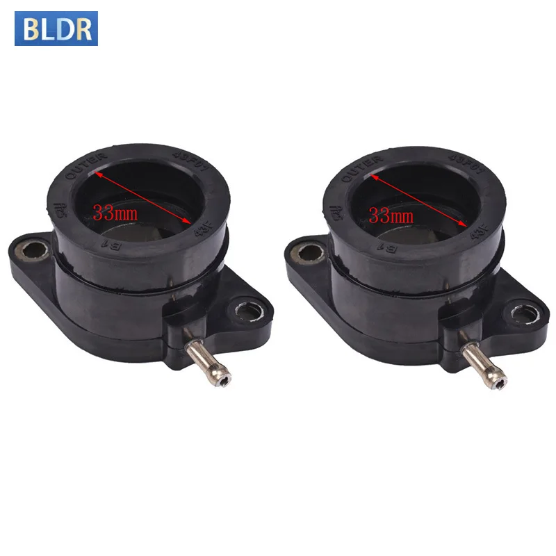 

Carburetor Air Inlet Intake Manifold Pipe Interface Adapter Joint Glue For Yamaha 43F XT600 XT600Z XT600E 84-03 TT600 XT TT 600