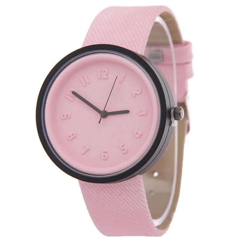 

Hot Sales niu zi dai Quartz Watch Women's Watch Fashion Simple with Numbers Korean-style WOMEN'S Watch Casual Students
