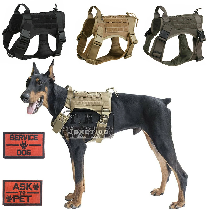 working dog vest