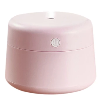 

EAS-220ML Ultrasonic Air Humidifier Aroma Essential Oil Diffuser for Home Office Car USB Fogger Mist Maker Pink
