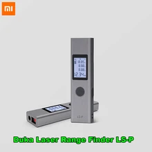 В Xiaomi Duka 40 м лазерный дальномер LS-P USB флэш зарядка дальномер высокая точность измерения дальномер