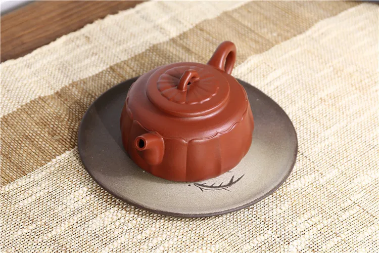 Muniu Yixing Clay Teapot Heling Weeks Disc 220 Ml Clay Tea Set Tea Pot Set Customizable Factory Price Wholesale