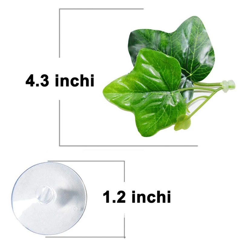 2 пачки Betta Fish Leaf Pad-улучшает здоровье бетты, имитируя естественную среду обитания(дизайн с двойным листом, один большой и один Smal