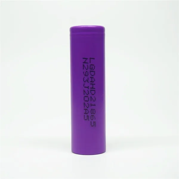 2 шт LG 18650 2000mAh аккумуляторная батарея