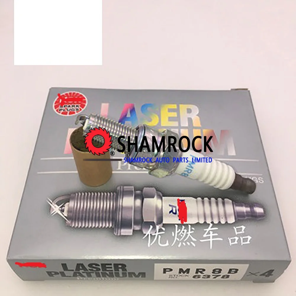 NNGK лазер двойной Платиновый Свеча зажигания NNGK PMR8B 6378 Fferrari F430 MMG 1200 Breva Stelvio MMmaserati Quattroporte Spyder