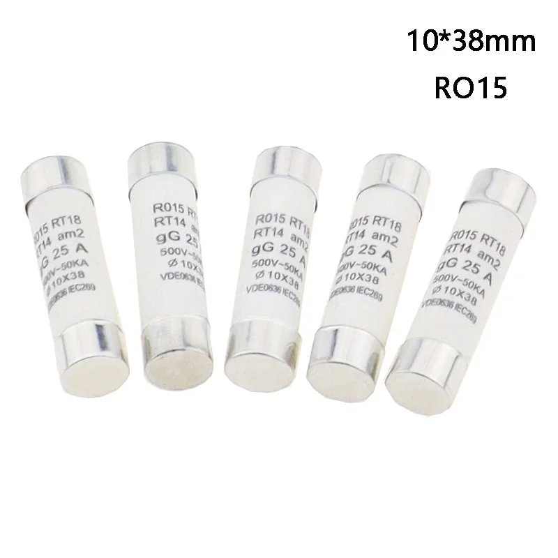 Free shipping 1 piece 500V-50KA 10*38MM 2A 6A 8A 10A 12A 15A 20A-30A DC PV Solar Fuse Metal Alloys for Power System | Обустройство