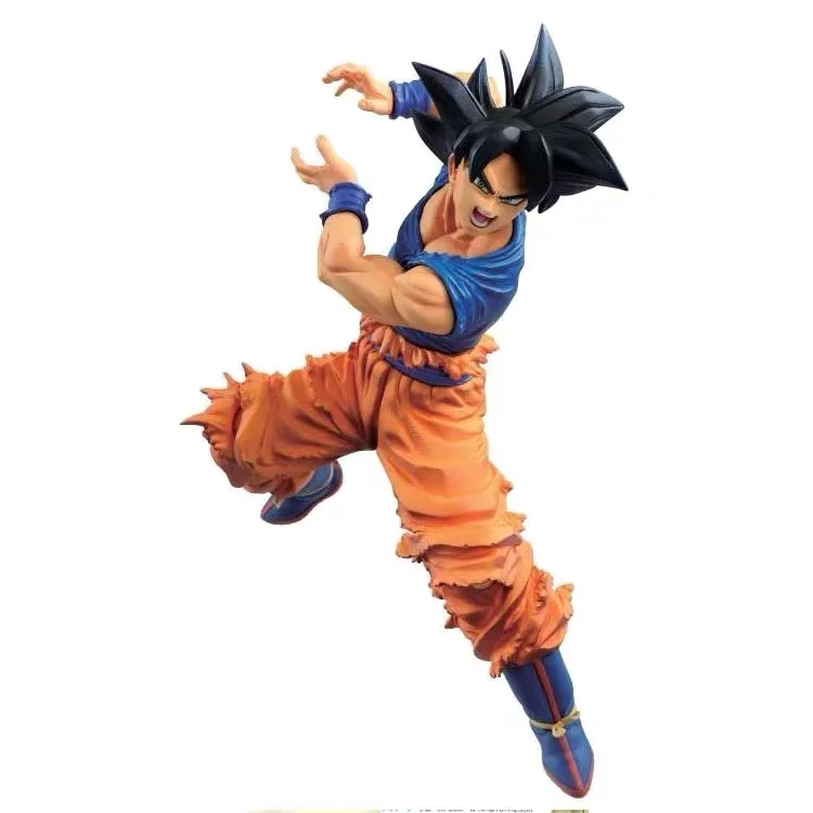 In Stock Banpresto DragonballSuper Figure Oversea limited Goku PVC Action model Figurals | Игрушки и хобби
