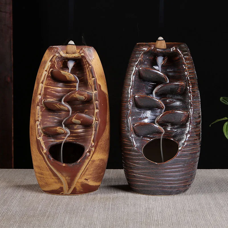 

Quemador De Incienso Shipping New Life Trill Back Censer Picked A Particular Aroma Stove Sandalwood Aloes Factory Direct Sale