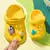Детские Дырочки Shoes1 -3 Лет 2020 Летние Новые Дети Хороший нескользящий Мягкий Пол Мальчики Девочки Пляж Мультфильм Анимация Сандалии
