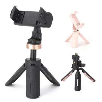 

Make Up Mirror Adjustable Desktop Phone Camera Tripod Stand Selfie Fill Light Holder Makeup Mirror Lights