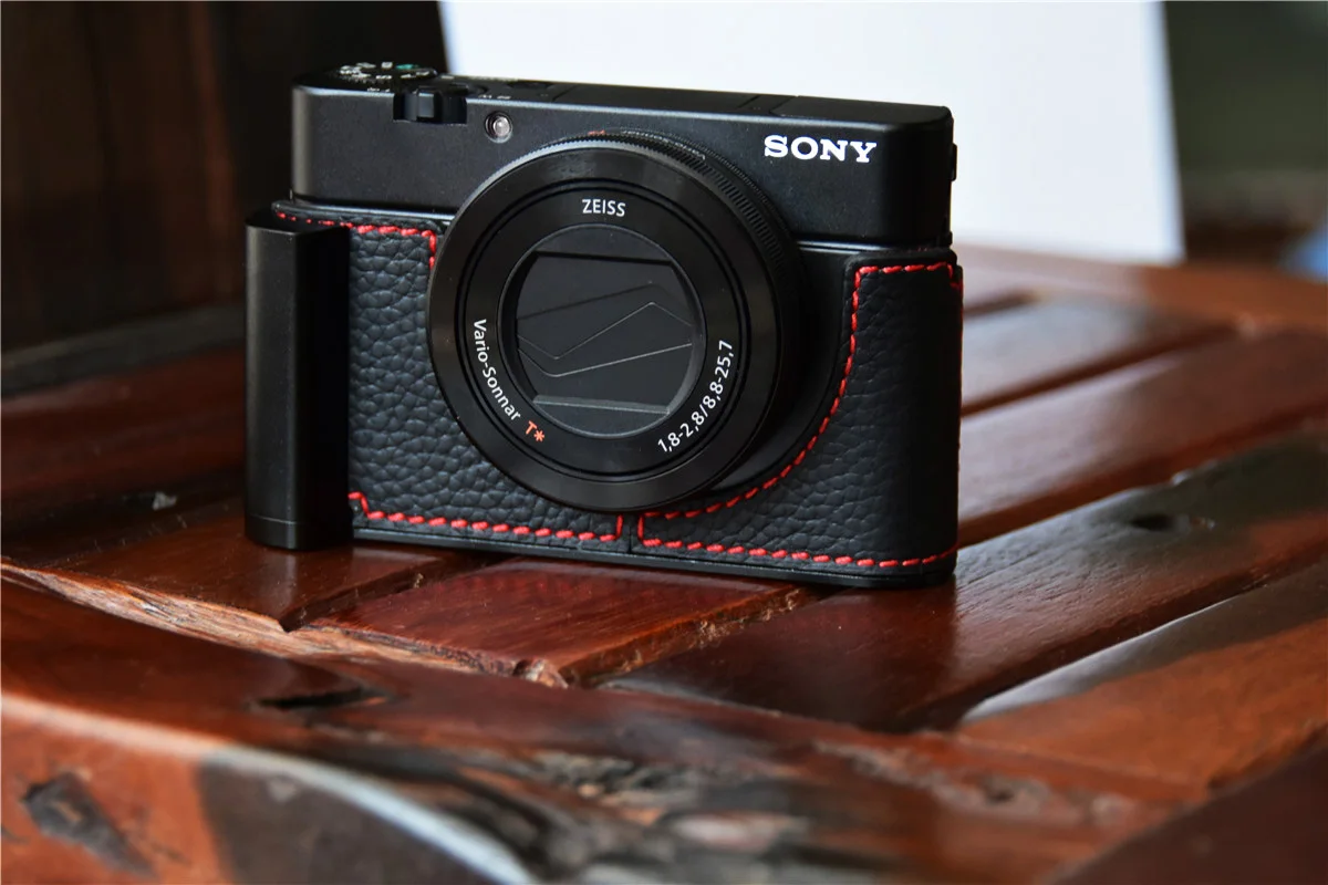 L кронштейн Quick Release/L Пластина для sony RX100 II III IV V VI VII кожаный чехол для камеры Сумка