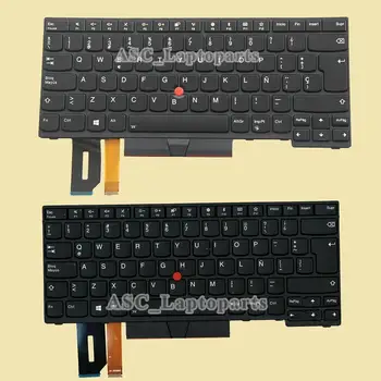 

New Spanish , Latin Spanish Teclado Keyboard for Lenovo Thinkpad L490 E480 E485 E490 E495 Laptop , BACKLIT, NO Frame