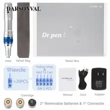DARSONVAL a6 dr.pen wireless machine derma pen rechargeable battery mesotherapy dr pen micro needling derma for face microneedle