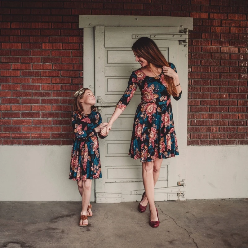 vintage mommy and me dresses
