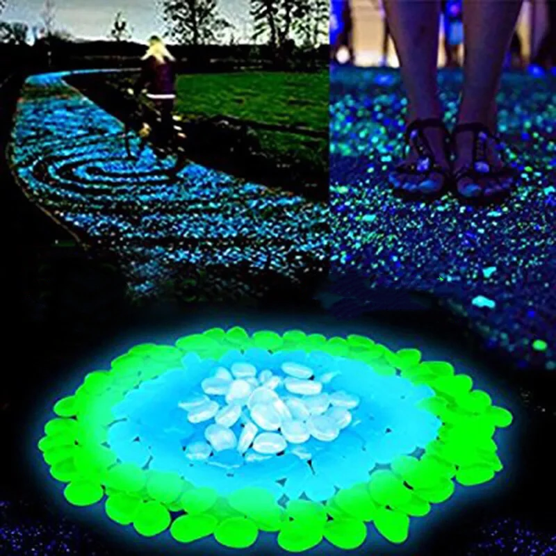 Garden Secoration Luminous Stone