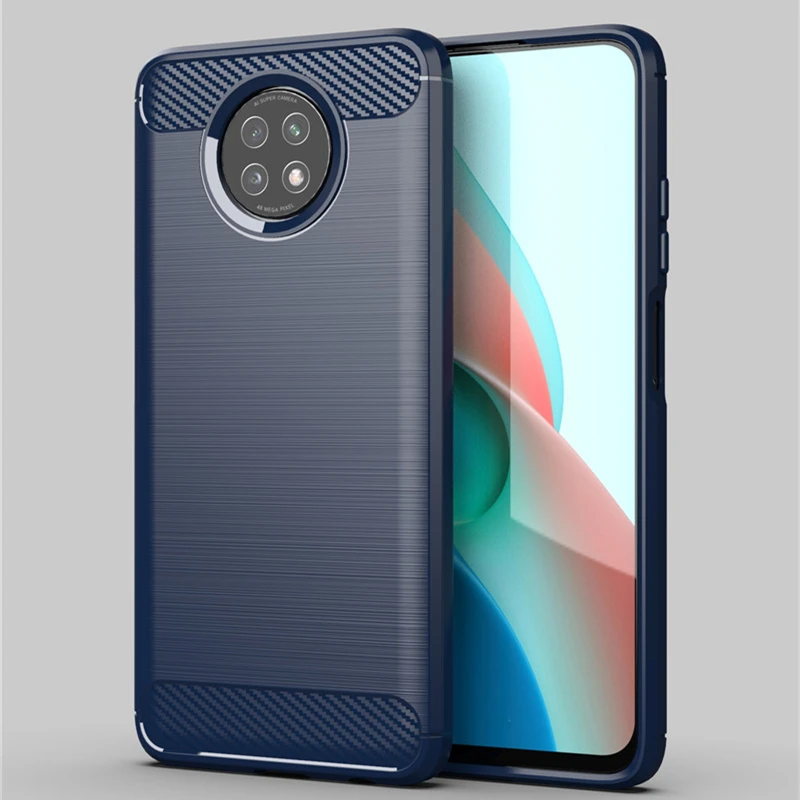 Чехол для Xiaomi Redmi Note 9T чехол 8T 9S Poco M3 X3 Mi 11 10i 10T оригинальный силиконовый бампер