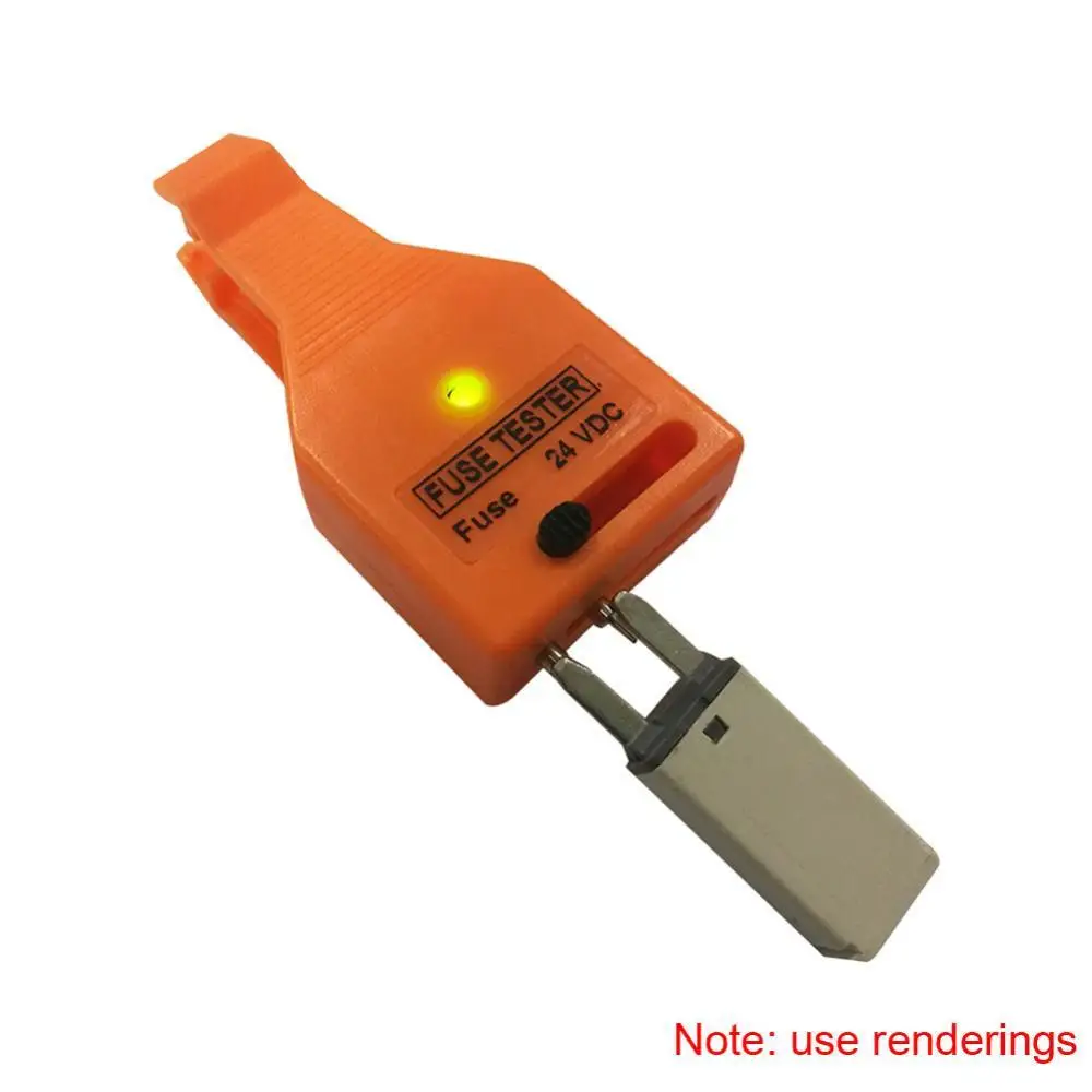 Blade Type Light Automotive Car Auto Fuse Checker Tester Puller Removal Tool