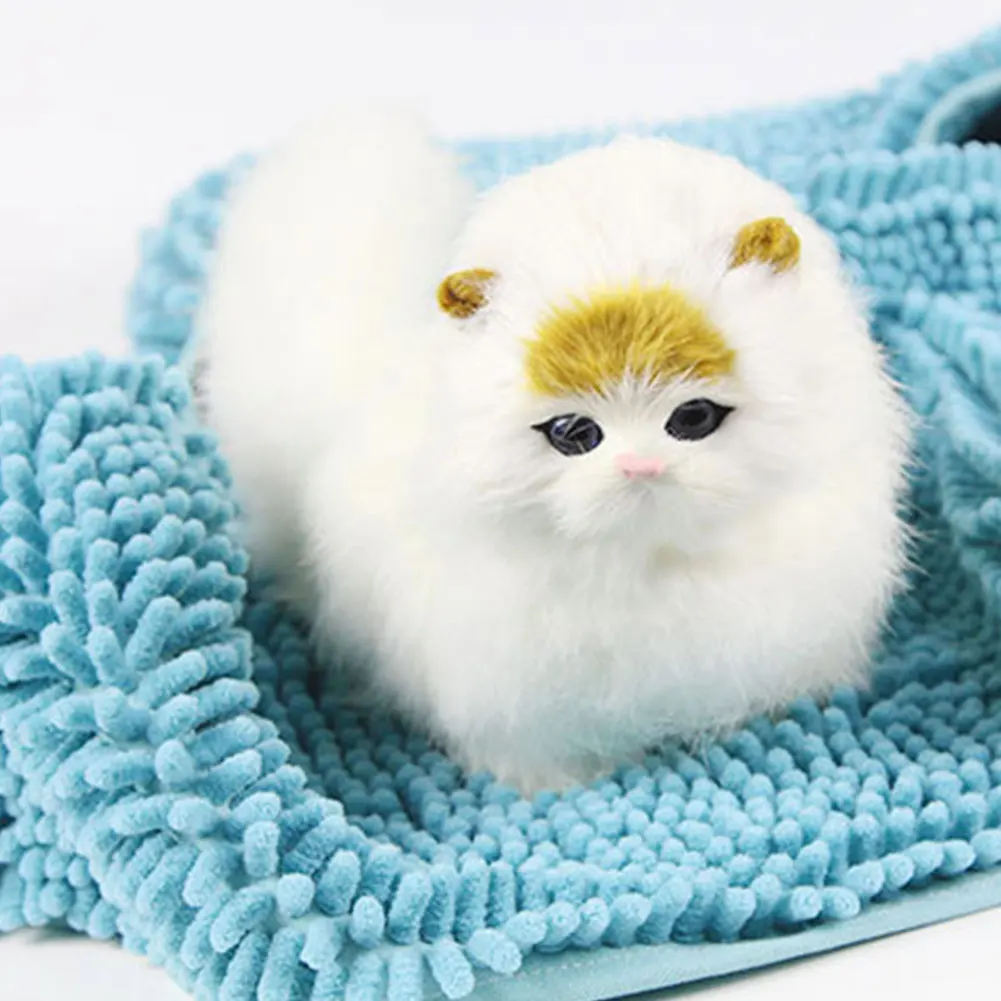 Банное полотенце для домашних животных двустороннее мягкое теплое быстросохнущее эластичное собачье кошачье практическая стрижка домашнее водопоглощающее одеяло для стирки
