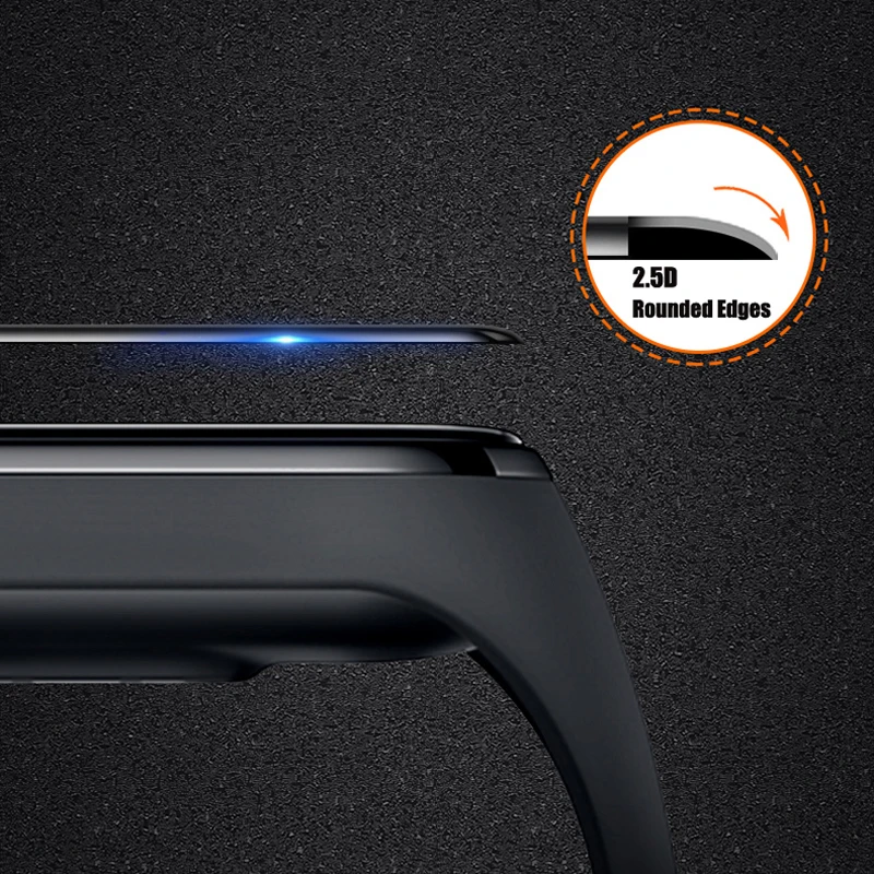Защитная пленка для Xiaomi Mi Band 4 мягкое стекло miband с полным покрытием защитный чехол