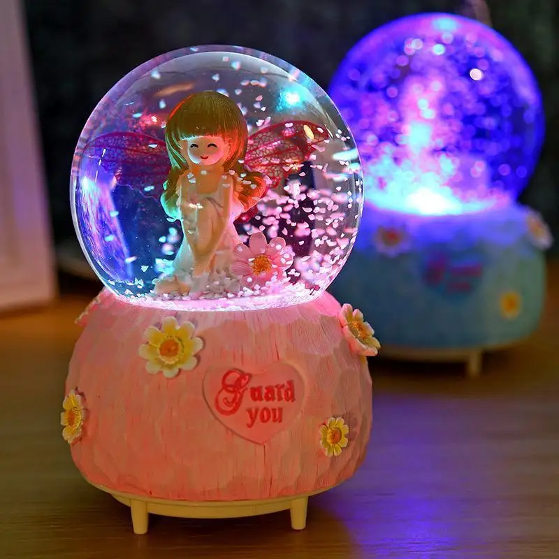 Подарок для девушки Spieluhr Carrossel Musically Ballerina музыкальный Снежный шар Boite A Musique Carousel Caja De Musica музыкальная шкатулка