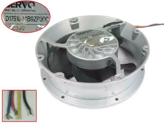SANYO SERVO D1751S24B9ZP300 DC 24V 4.6A сервер Ronud вентилятор