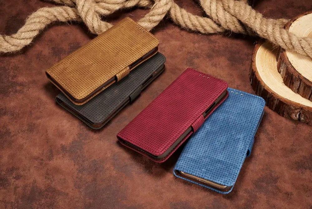 Чехол для samsung Galaxy S10 Plus, винтажный сетчатый дышащий чехол-книжка из кожи Magentic Wallet, чехол для samsung S10 5G S10 E S9