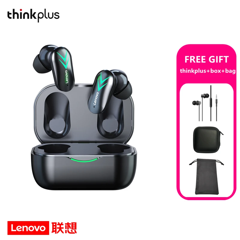 true wireless earbuds NEW TWS Original Lenovo Thinkplus Live Pods XT82 Wireless Bluetooth 5.1  Earphone HIFI Stereo Noise Reduction Headset 300mAH best pc gaming headset Earphones & Headphones