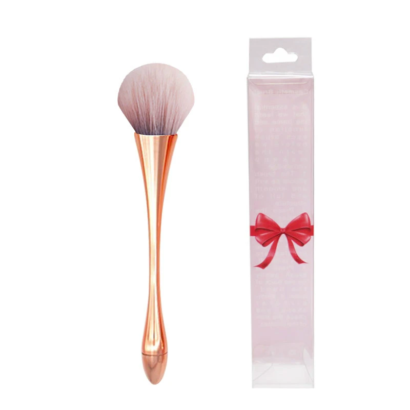 blush brush 02 Профессиональная нейлоновая шерстяная мягкая кисть для растушевки, кисть для пудры, многофункциональная легкая Кисть для макияжа, кисть для румян для женщин, щек - Handle Color: blush brush 02