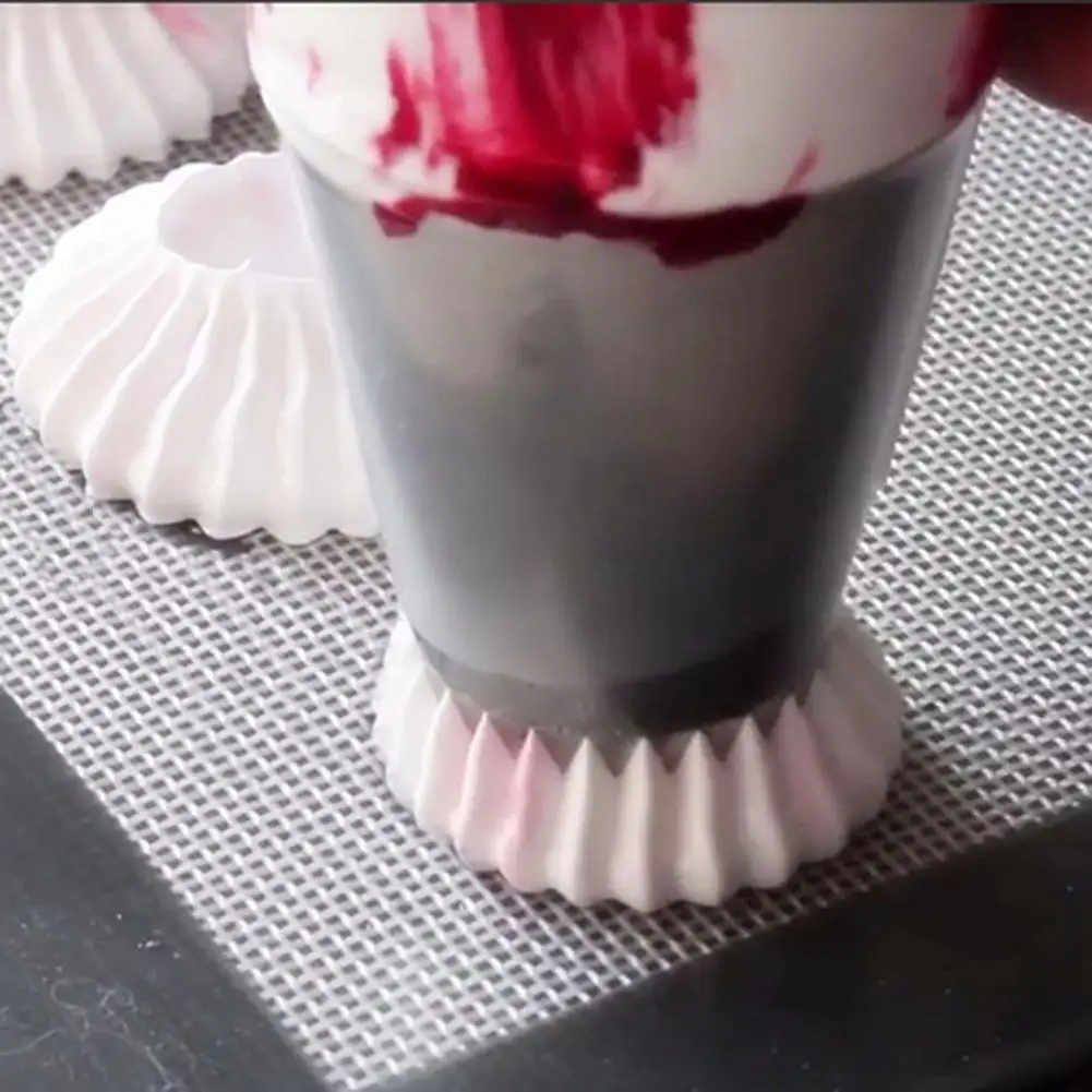 Кольцо печенье формочка для десерта глазурь сопла DIY Торт Кондитерские украшения выпечки инструмент