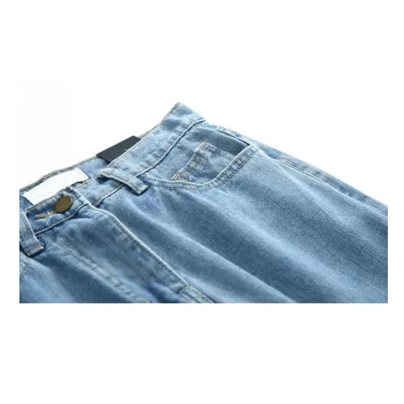 Vintage boyfriend jeans for women jeans denim mom high waist jeans women casual high waisted jeans black korean streetwear