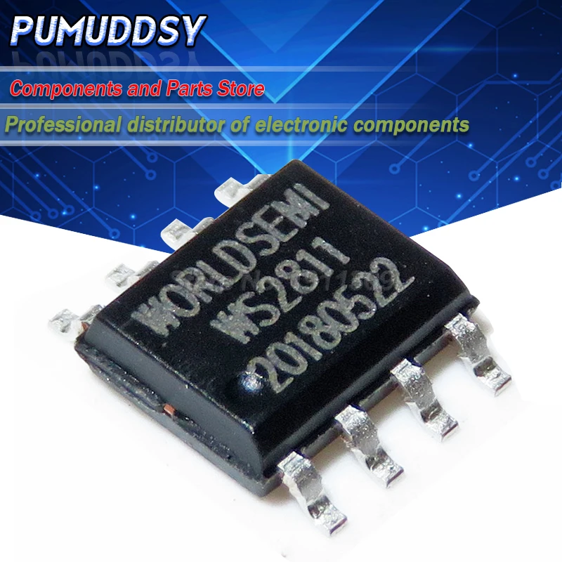 10PCS WS2811S SOP-8 WS2811 SOP 2811 | Электронные компоненты и принадлежности