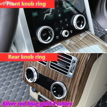 

For Land Rover Range Rover Sport vogue HE SHE 2018-21 Car central Air Conditioning switch cover Volume Knob Decoration Trim ring