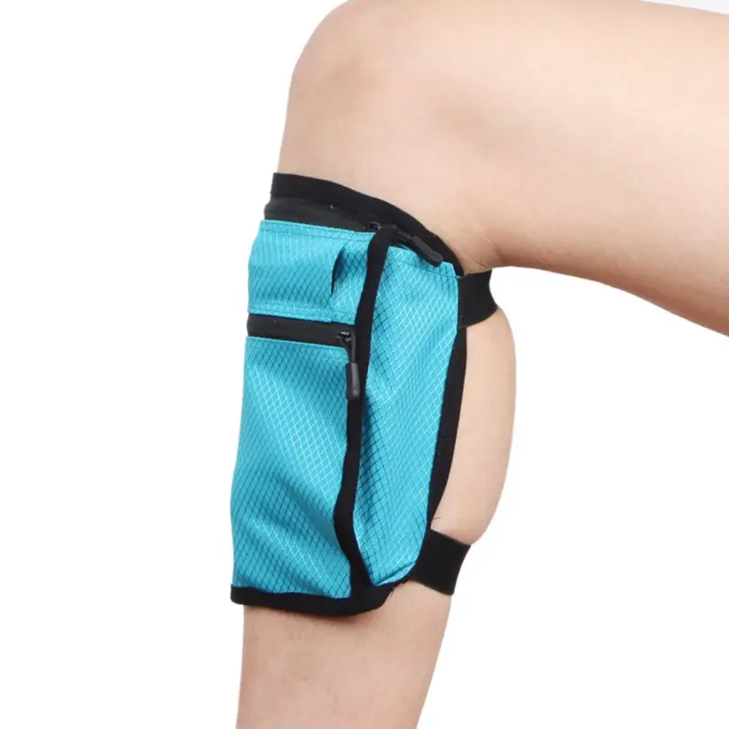Travel Leg Money Belt Safe Card Money ID Passport Wallet Hide Bag Security for Men Women 6