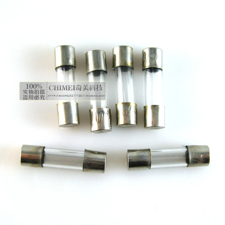 

Free Delivery. Glass insurance tube 3.15 A 250 v common fuse without pin