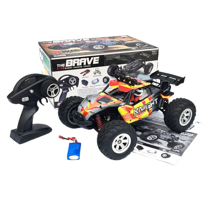 

KW-11 RC Car 1/12 4WD 2.4G 30KM/H High Speed RC Car Remote Control Truck Toys Desert Crawler Car Vehicle