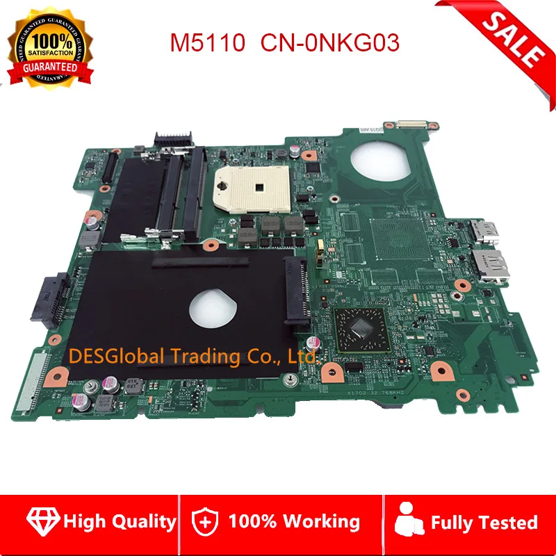 

CN-0NKG03 0NKG03 NKG03 For Dell Inspiron M5110 15R Laptop Motherboard 554IE01371 Socket FS1 DDR3 Mainboard Fully Tested