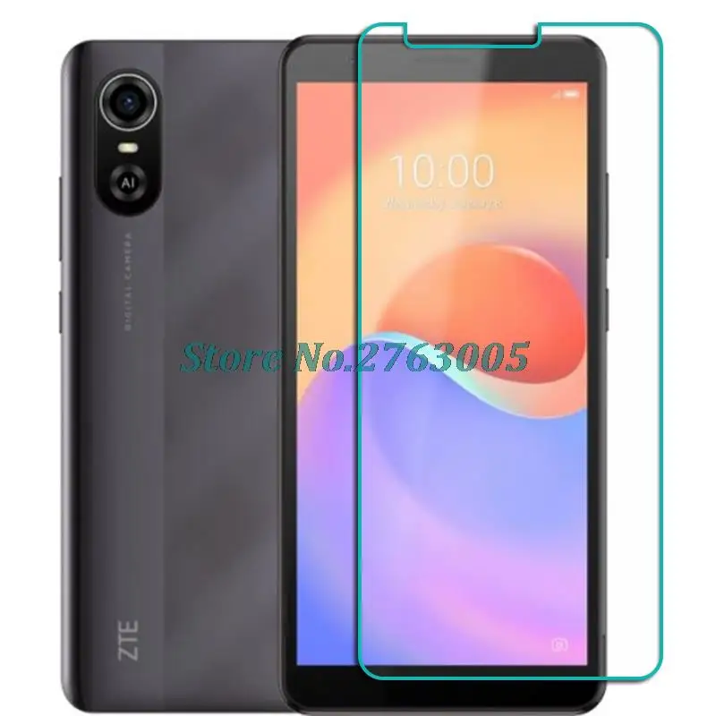 Закаленное стекло для ZTE Blade A31 Plus 6 0 дюйма BladeA31plus защитная пленка экрана чехол