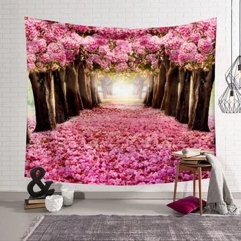

Aesthetical Scenery Tapestry 3D Printing Tapestrying Rectangular Home Decor Wall Hanging 02