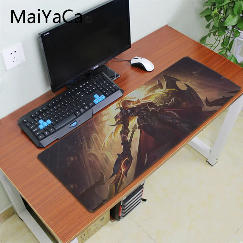 Maiyaca Leona офисная мышь игровая мышь коврик xl скоростной игровой коврик клавиатура Коврик для мыши стол для портативного компьютера ноутбука коврик