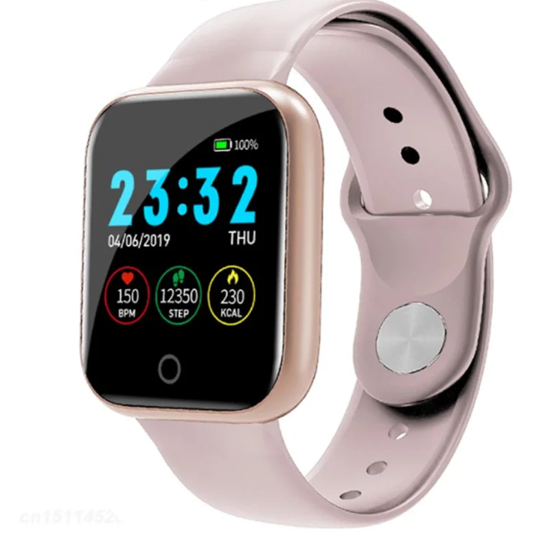 Nuevo reloj inteligente para hombres y mujeres reloj inteligente para Android IOS Electronic reloj inteligente rastreador de Fi