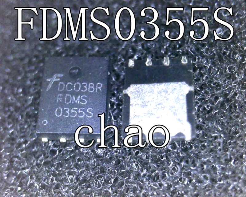 5 шт./лот FDMS0355S 0355S QFN8