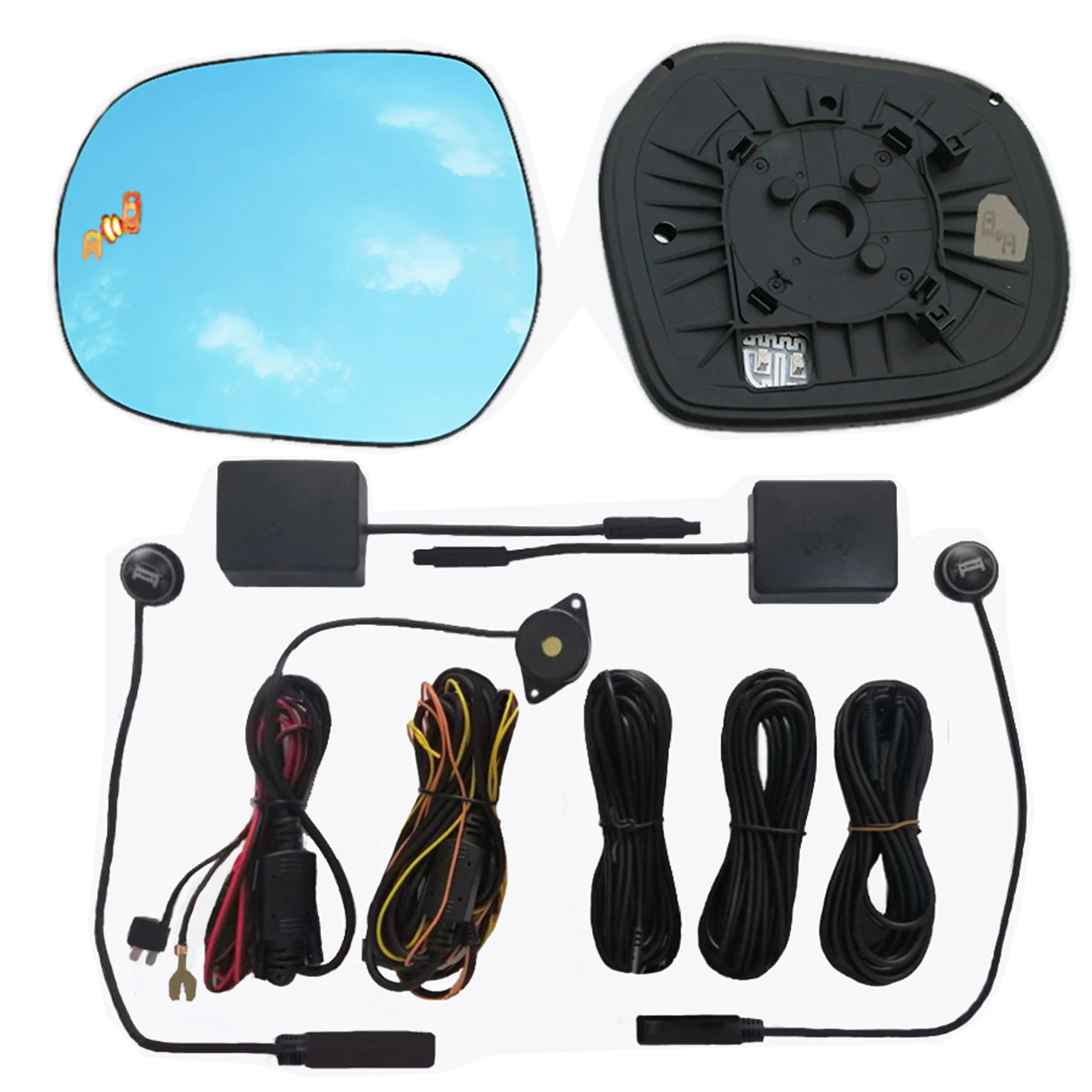 Blind Spot Monitor LX570 Side Mirror System Radar Sensor Driving Security LED Warning Asisst for LX Prado Land Cruiser