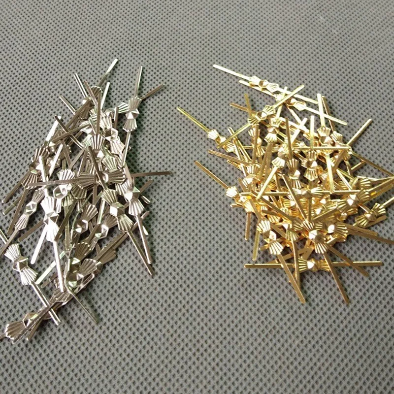 300 шт 33 мм хромированные/Золотые хрустальные зажимы-бабочки разъем для люстры бусины соединительные разъемы, металлические разъемы