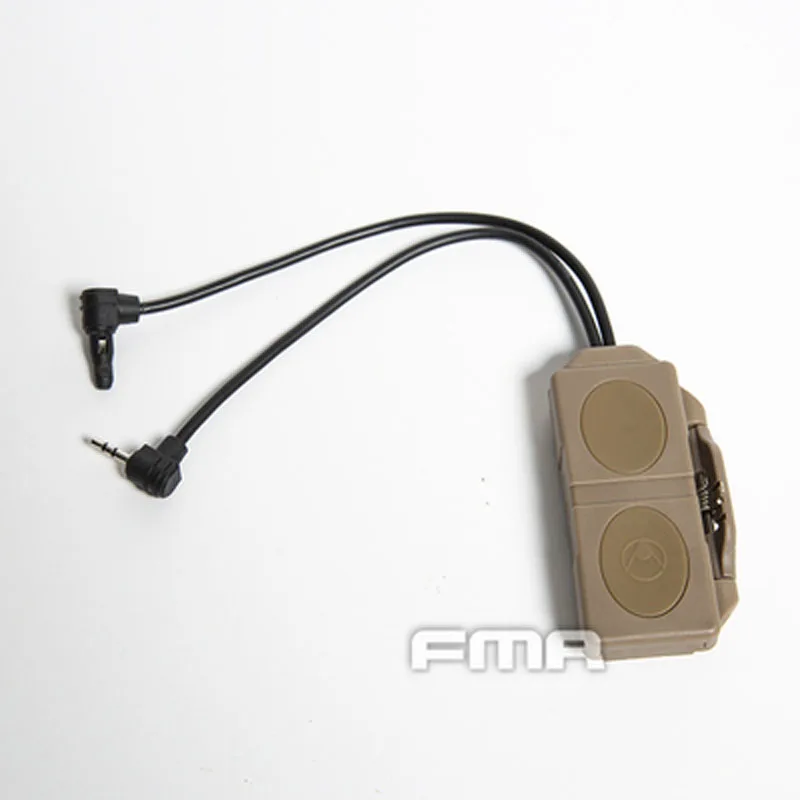 FMA Tactical Double Pressure Switch, PEQ LA5-A and Normal PEQ TB1406 BK/DE 4