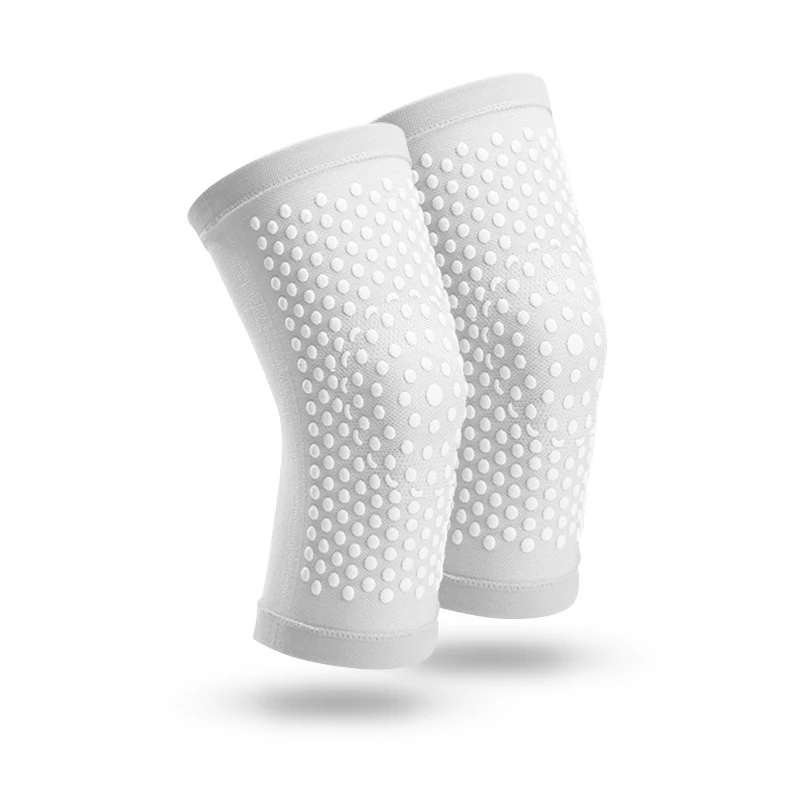 

2pcs Self Heating Support Massager Foot Knee Pads Knee Brace Warm for Arthritis Joint Pain Relief and Injury Recovery
